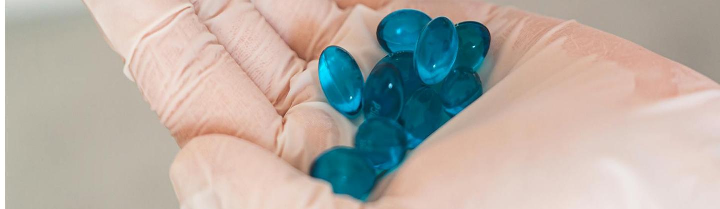 Expertiză în producția de capsule gelatinoase moi